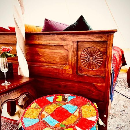 Tent Delhi A B&B In A Luxury Glamping Style Mariefred Eksteriør bilde