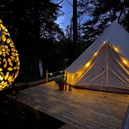 Tent Delhi A B&B In A Luxury Glamping Style Mariefred Eksteriør bilde
