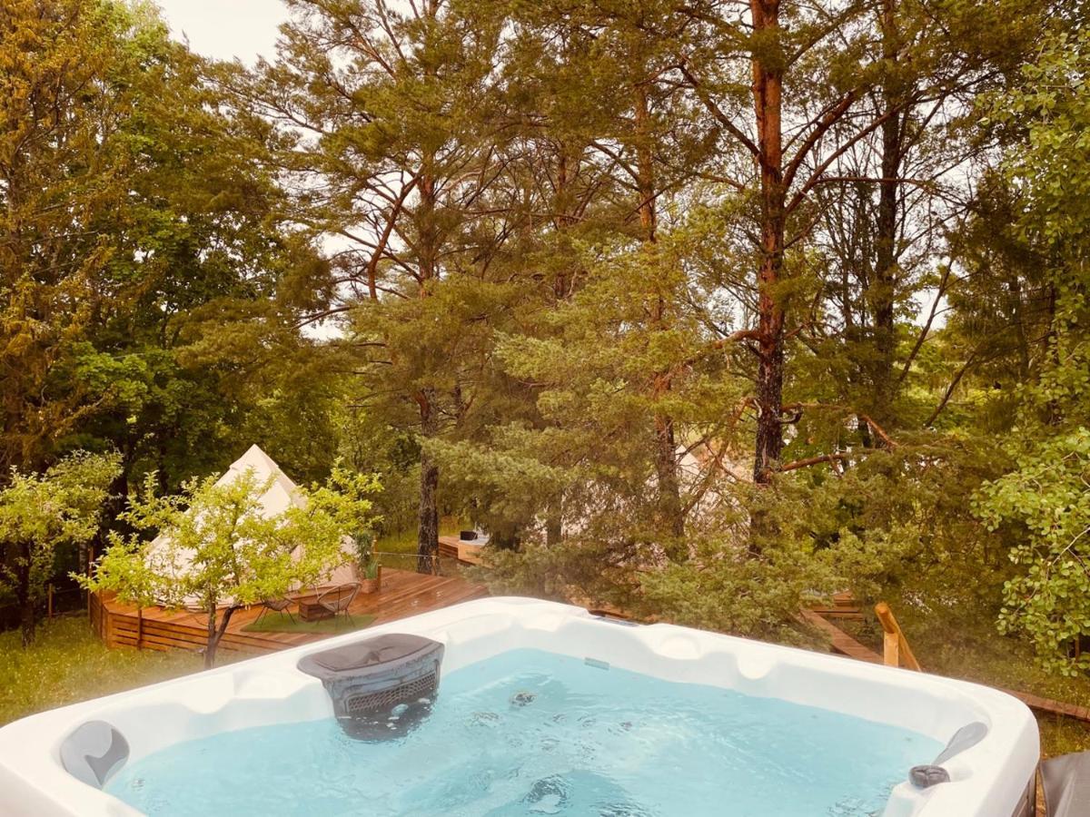 Tent Delhi A B&B In A Luxury Glamping Style Mariefred Eksteriør bilde