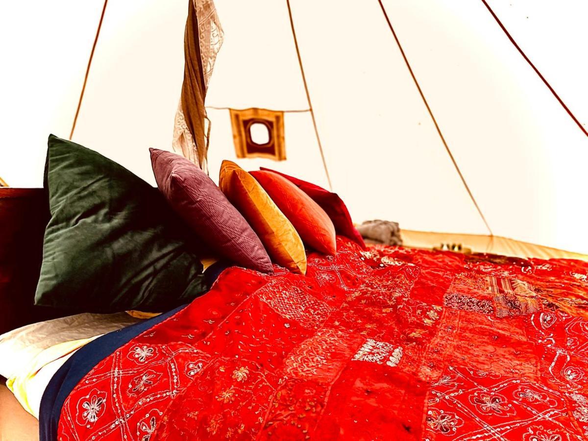 Tent Delhi A B&B In A Luxury Glamping Style Mariefred Eksteriør bilde