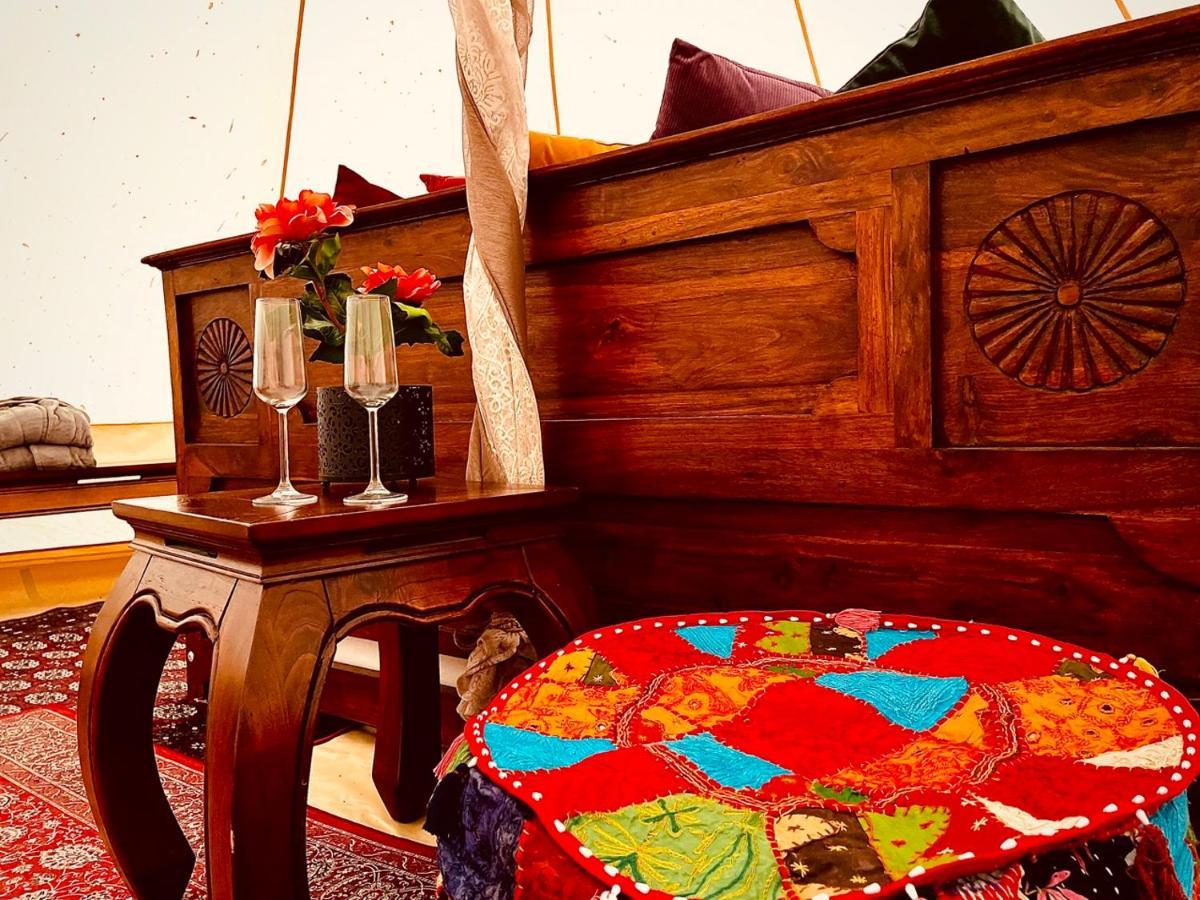 Tent Delhi A B&B In A Luxury Glamping Style Mariefred Eksteriør bilde