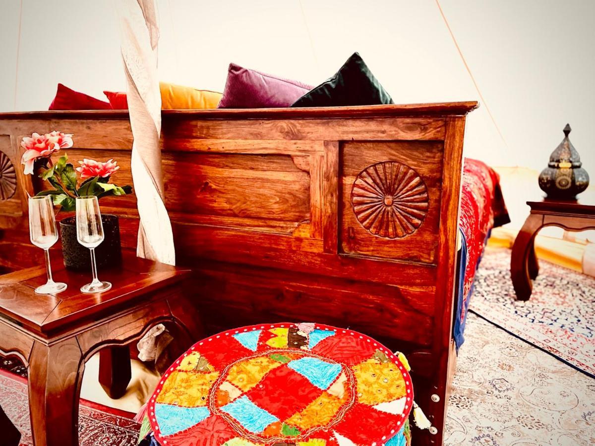 Tent Delhi A B&B In A Luxury Glamping Style Mariefred Eksteriør bilde